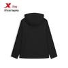 Xtep Women's Softshell Fleece-Lined Windproof Sports Jacket