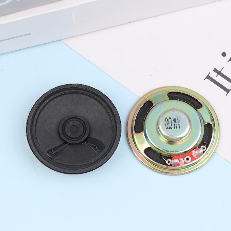 1/3/5Pcs High Quality Mini Ultra-Thin Speaker 1W 80Hm 8R1W Acoustic Loudspeaker For Arduino Diy Electronics Projects