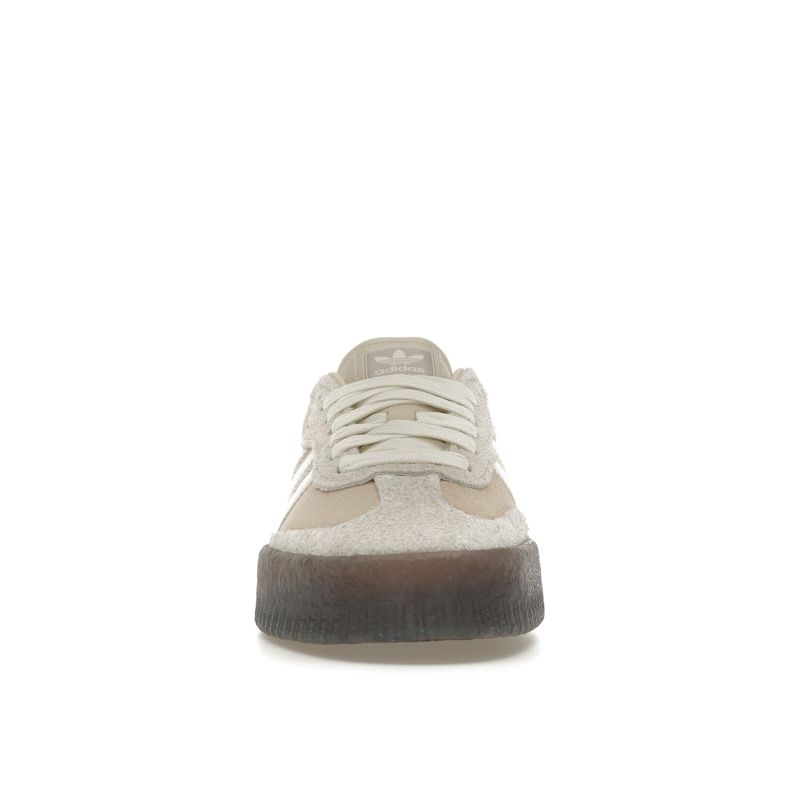 Adidas Sneakers de damă Sambae din in, culoare gumă, crem, alb murdar, gri JI3882