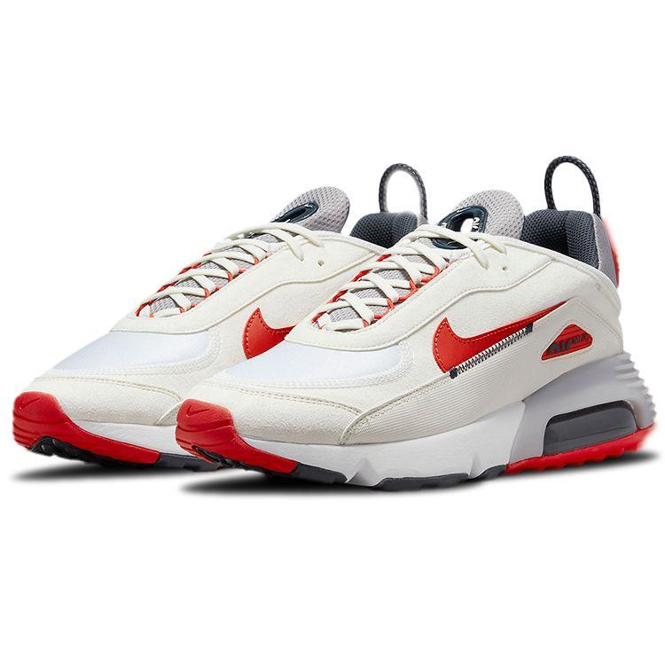 Nike Air Max 2090 White Chile Red Men Tenisky Summit-White Cement-Grey Thunder-Blue DH7708-100