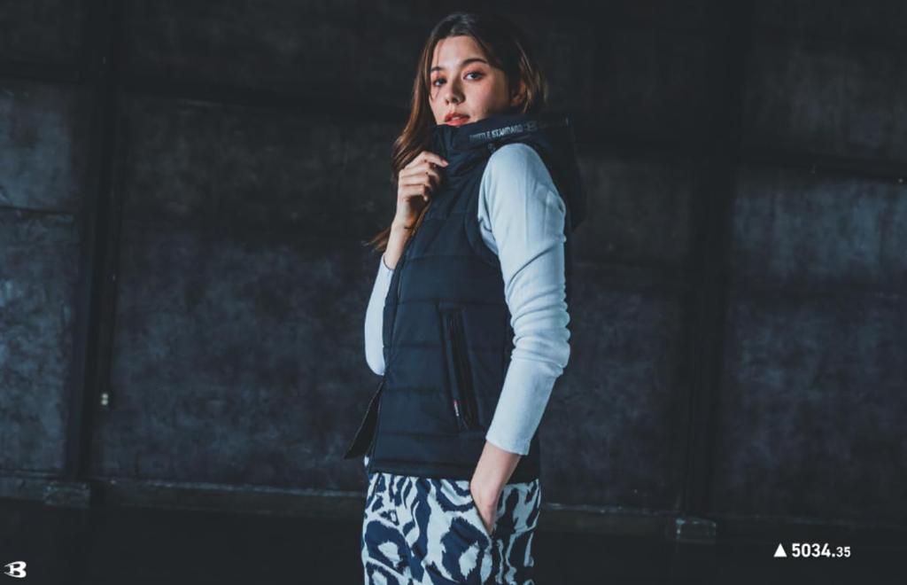 BURTLE Windproof Hoodie Vest (Unisex) for Fall/Winter, Black, 5034, Size 35 XL