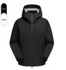 Women's Waterproof Windproof Softshell Jacket for Hiking and Mountaineering