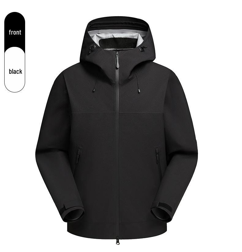 Women's Waterproof Windproof Softshell Jacket for Hiking and Mountaineering