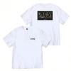 2025 New 100% Cotton T Shirt Kpop  Agust D D-DAY Printed Unisex's Wounisex's Clothing Plus Size Graphic T-Shirt Top Summer Tee