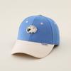 Kids Baseball Cap 50-54cm 2-7 Years Summer Sun Hats for Boys Girls Childrens Adjustable Outdoor Sunhat Toddler Visor Beach Cap