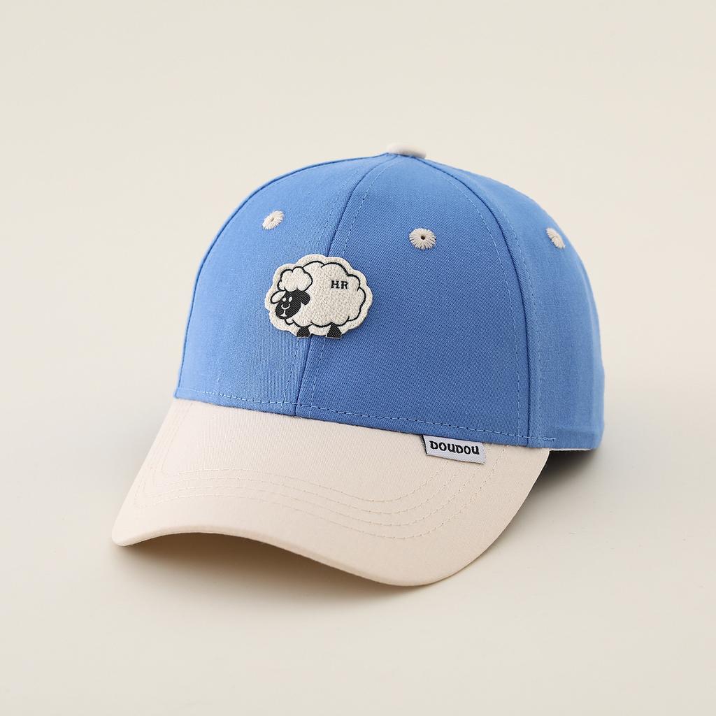 Kids Baseball Cap 50-54cm 2-7 Years Summer Sun Hats for Boys Girls Childrens Adjustable Outdoor Sunhat Toddler Visor Beach Cap
