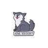 Creative Animal & Plant Brooch Set – Cute Metal Badge Collection