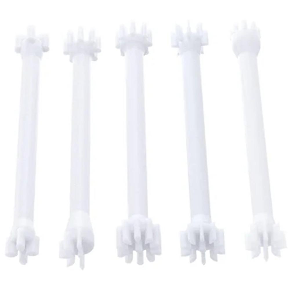 

Набор инструментов для точечной росписи с 5 шт. в форме 10 лепестков, с цветочным узором, двухсторонние ручки для точечной росписи, искусство мандалы 5Pcs