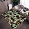 Luxurious Dollar Bill Design Area Rug  Polyester, Non-Slip & Lightweight | Multi-Color Rectangular Carpet for Living Room,