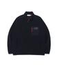Acei Pocket Color Block Urban Fleece Jacket [Uni] Black