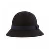 Helen Kaminski Hat51463 My Alfreda 6 Mystic Ribbon Cashmere Cloche Bucket Hat