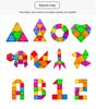 Stained Glass Magnetic Tile Building Blocks - Educational Toy for Developing Spatial Thinking