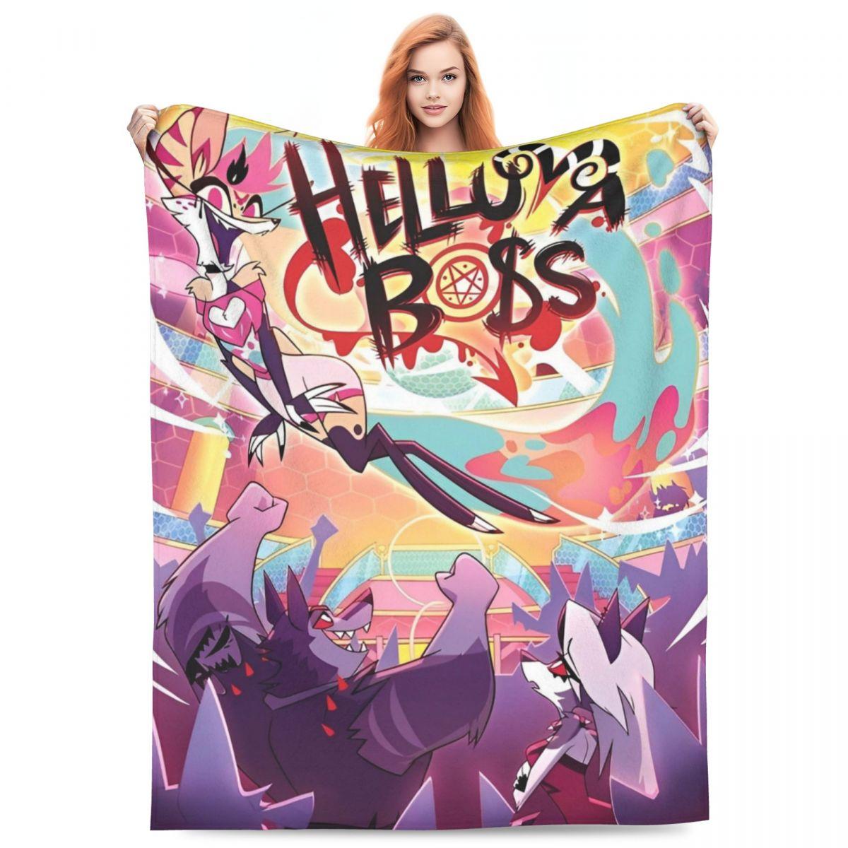 

Anime Yu Gi Oh Card Blanket Cartoon Blue Eyes White Dragon Flannel Funny Soft Throw Blankets for Home Restaurant Decoration 75x100cm (30x40inch)