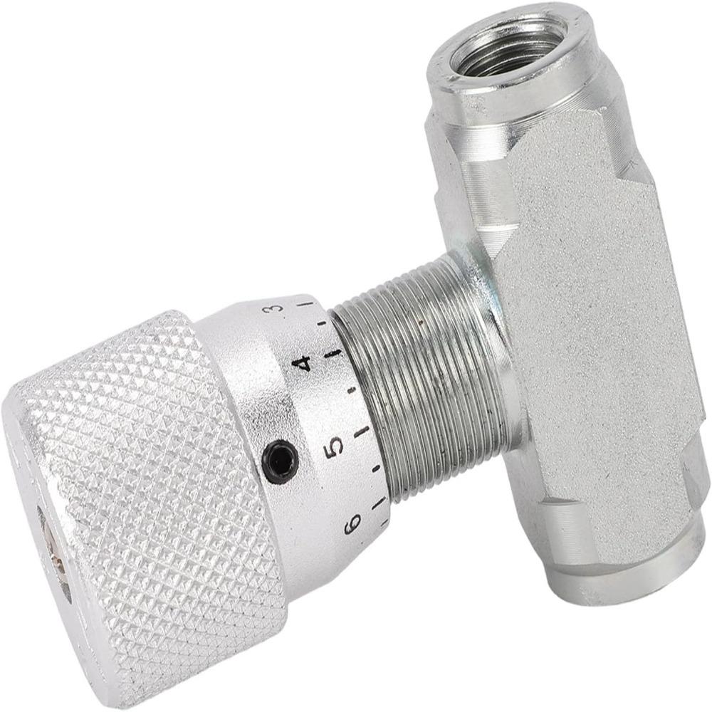 G1/4 Thread Hydraulic Control Valve M14 Connection L08 Metric Thread Bidirectional Restrictor Valve Bidirectional Restrictor