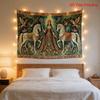 Bohemian Göttin Wandteppich Boho Dekor Mythologie Fantasy Märchen Mittelalter Renaissance Polyester Kunst Heimraum Deko
