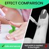 Nail Art Držák prstu Plastový manikúrní stojánek s širokou základnou Stabilní podpora prstu pro aplikaci gelových akrylových nehtů