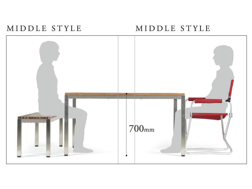 Snow Peak Furniture Garden Bench GF-005