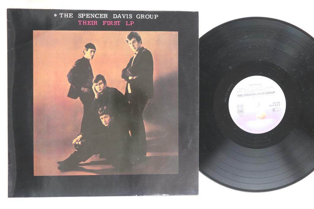 LP Record SPENCER DAVIS GROUP - Their First LP 201658 ISLAND 1980 Germany Rock Used