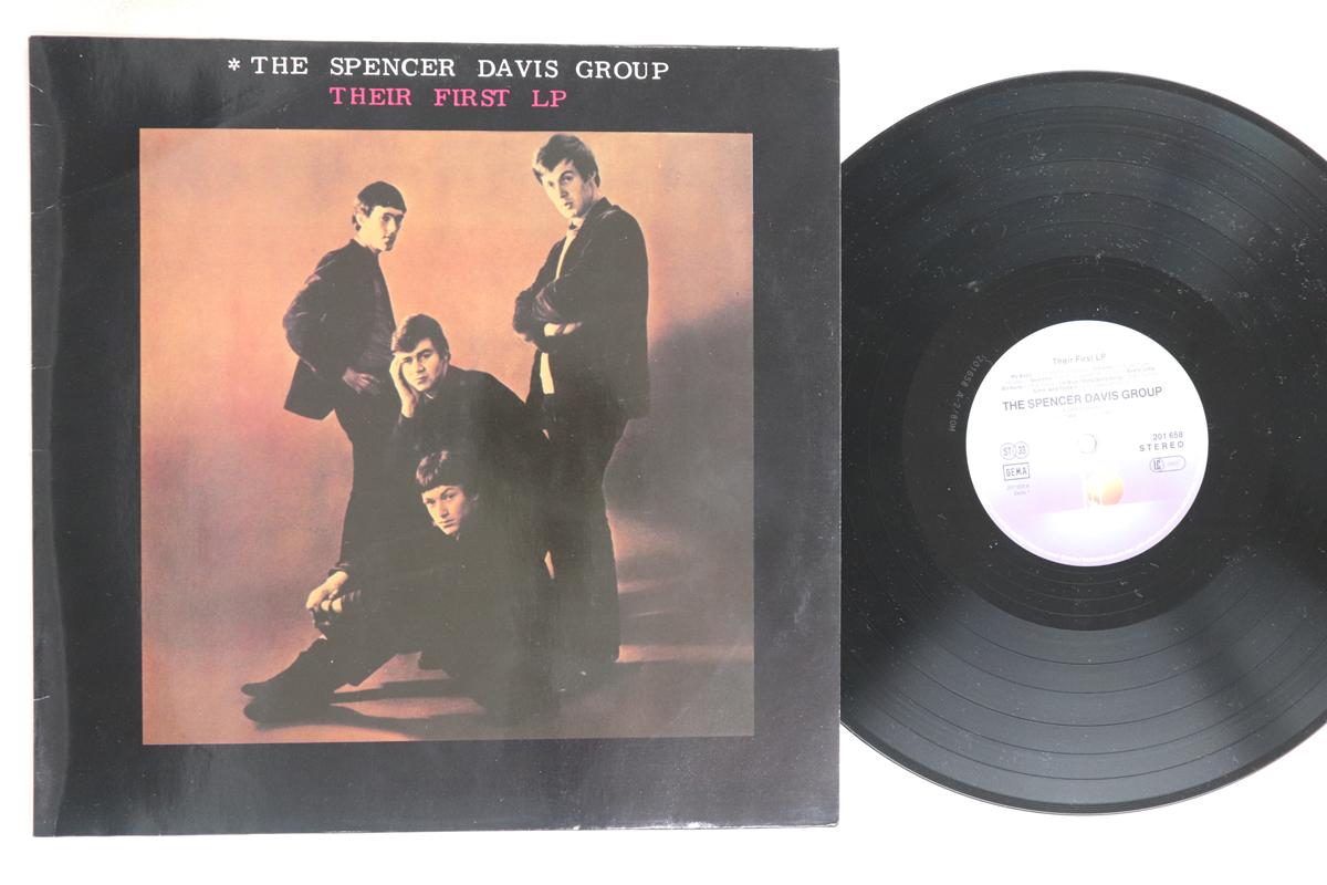 

LP Пластинка SPENCER DAVIS GROUP - Их Первый LP 201658 ISLAND 1980 Германия Рок Б/У