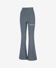 GRANDE LINE El-Touch Shirred Bootcut Pants
