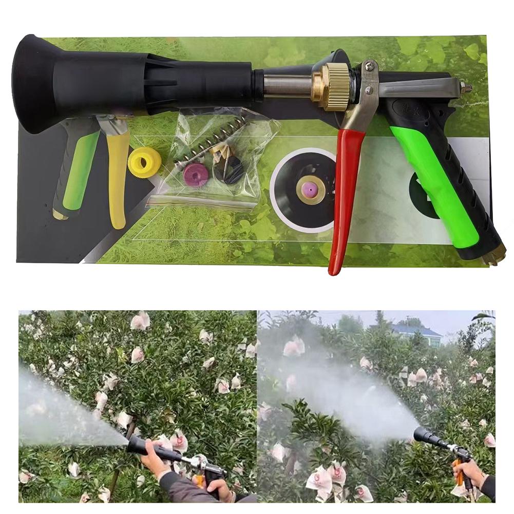 Adjustable Long Windproof Mist Water Sprinkler Agricultural Irrigation Nozzle Agricultural Spraying Machine Spray-gun