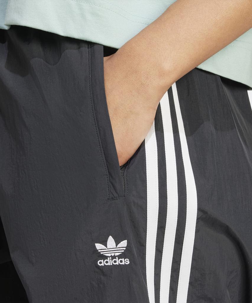 ADIDAS 3S Woven Parachute Pants - Black / Iy7251