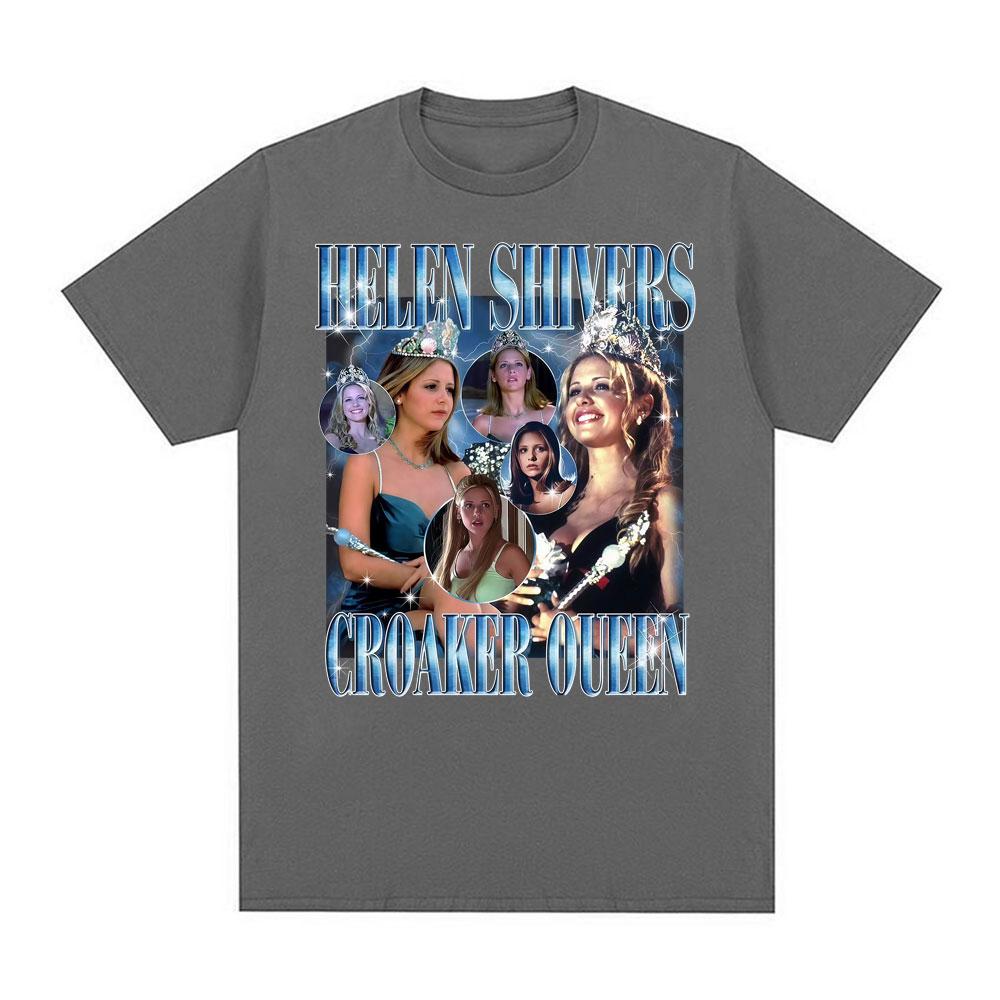 

Helen Shivers Croaker Queen 90s Horror Graphic T Shirt I Know What You Did Last Summer Tshirts Fashion Retro Oversized T Shirts 4XL
