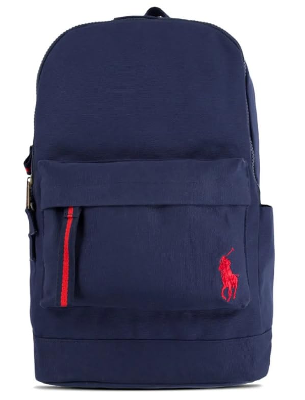

POLO RALPH LAUREN Рюкзак Ralph Lauren Polo Денний рюкзак Рюкзак Поні Темно-синій 015 ТЕМНО-СИНІЙ [Вживаний]