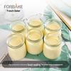 Fabaker Glass Pudding & Yogurt Jars