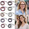 Neck Cord Eyeglass Lanyard Adjustable Glasses Rope Durable Eyeglass Holder Strap  Summer