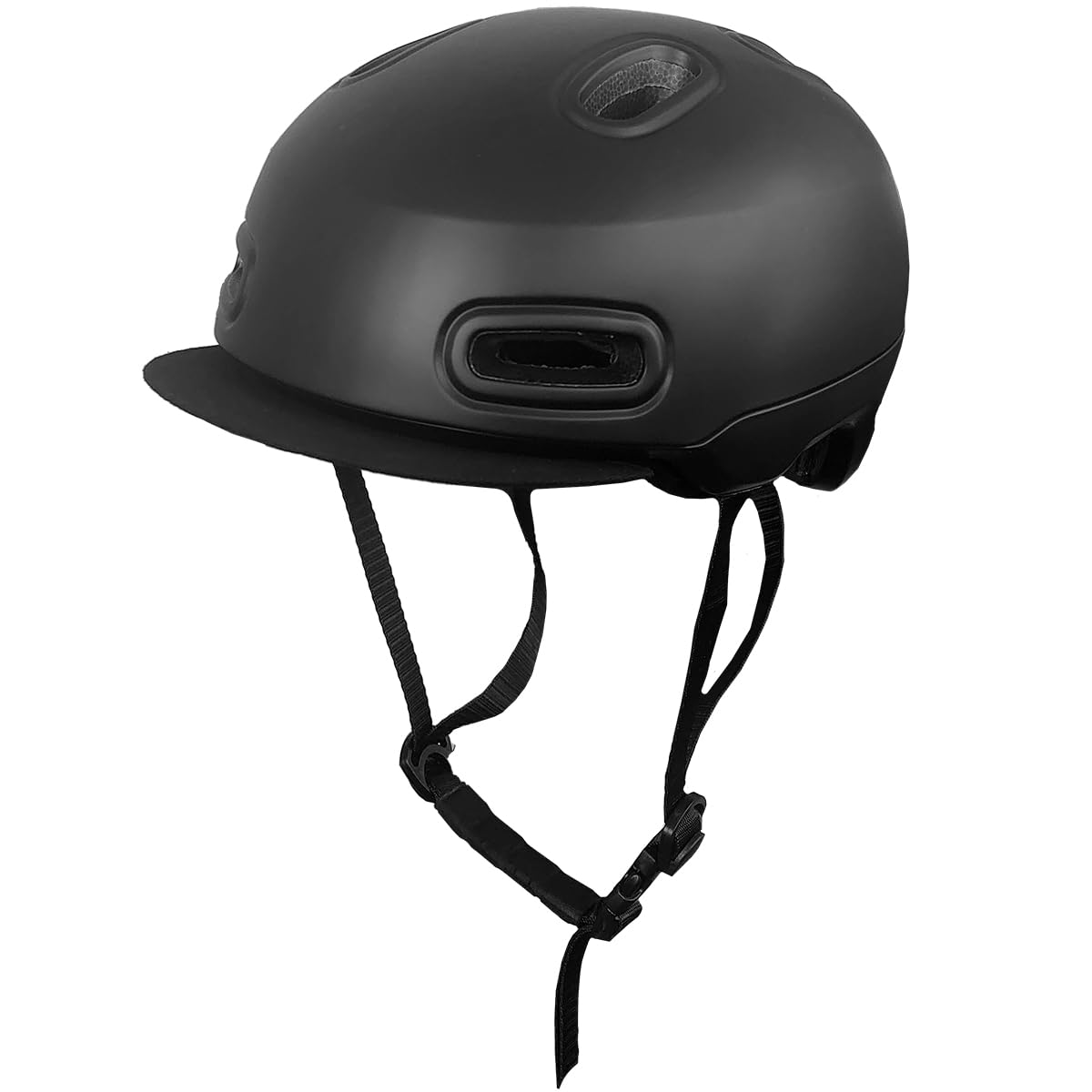 

Aqua Dream Bicycle Helmet IMA82101 Platinum Cycling Helmet CE Safety Standard Cleared Lightweight and Durable Unisex Design One Size Fits All Black чёрный