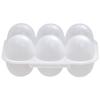 1PCS Egg Refrigerator Storage Box Outdoor Shockproof Egg Box Storage Box Portable Camping Picnic Travel Anti-Shattered Egg Tray