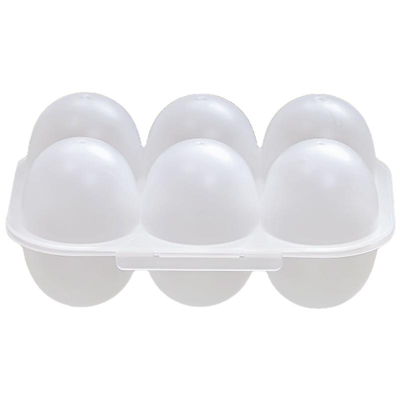 1PCS Egg Refrigerator Storage Box Outdoor Shockproof Egg Box Storage Box Portable Camping Picnic Travel Anti-Shattered Egg Tray