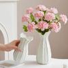 Plastic Vases Flower Bottle Decorative Vase For Flowers Wedding Desktop Ornament Room Decor Home Decor