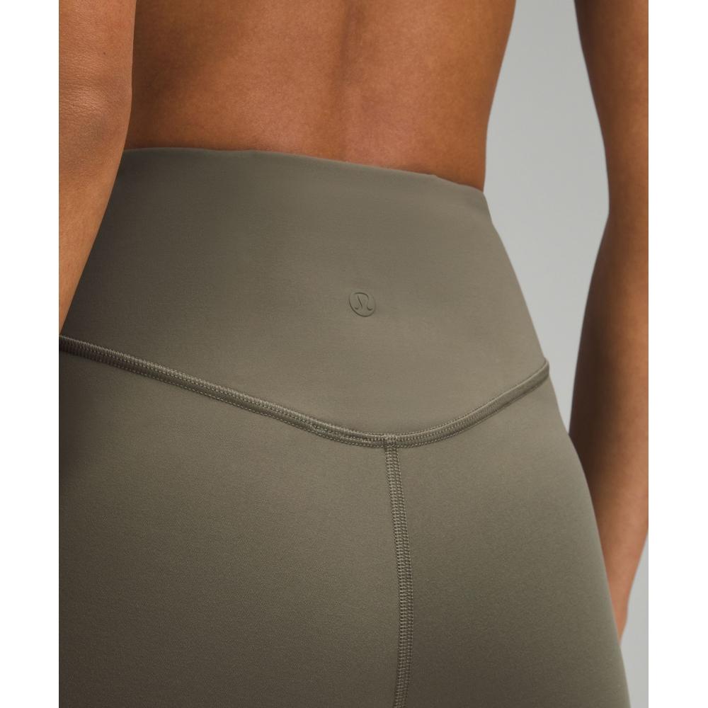 Lululemon WUnder Under Smoothcover High Rise Tight 28  Army Green