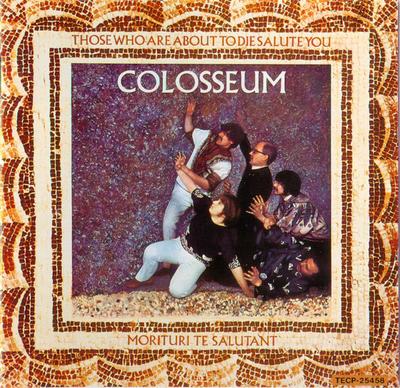 CD COLOSSEUM - Diejenigen, die sterben werden, grüßen dich  TECP25458 Bronze 1990 Japan Rock Gebraucht