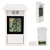 Indoor Outdoor for Home Garden Greenhouse LCD Electronic Thermometer Gauge Weather Sensor Max Min Digital Display Screen