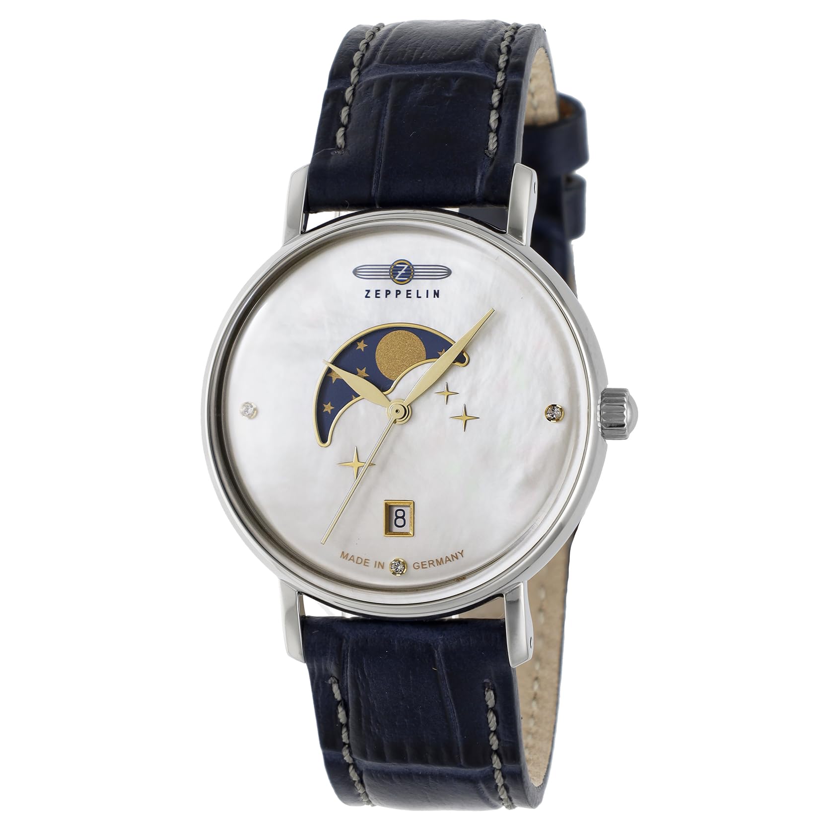 

Casual Watch Luna Black [Zeppelin] 7133-3 Women s [Item]