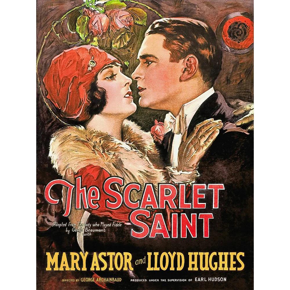 

5D наборы алмазной живописи для взрослых, Scarlet Saint DIY Full Drill, хрустальные стразы, декоративно-прикладное искусство, художественные краски из драгоценных камней с алмазным декором для домашней стены