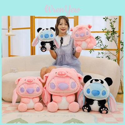 Plush Animal Toy Panda Stuffed Animal With Soft Short Plush For Kids And Collectors