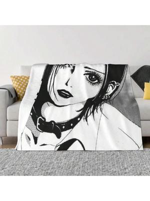 Hey Nana Osaki Blankets Ai Yazawa Anime Manga Fuzzy Vintage Soft Throw Blankets For Bedspread Textile Decor