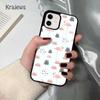 Krajews Animal Flamingo soft Phone Case Cover For iPhone 17 Air 16 15 14 plus 12 13 pro max coque Shell Fundas