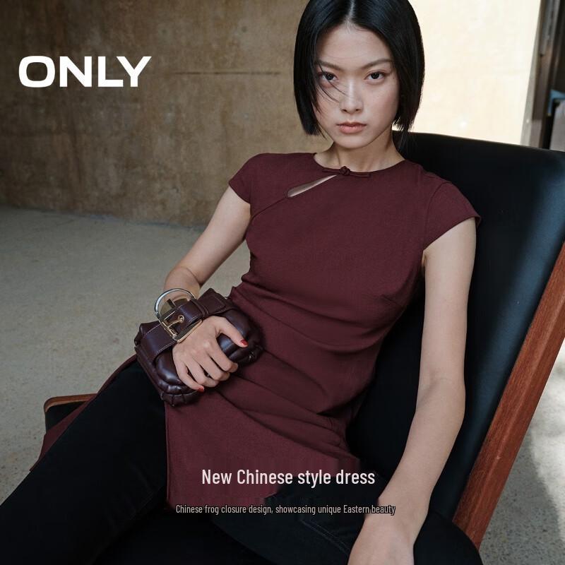 ONLY 2025 Spring New Chinese Style Short Dress