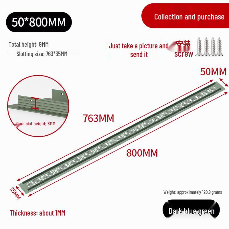 Küchenlüftungsgitterabdeckung aus Aluminium