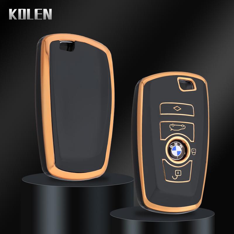 Fashion TPU Car Key Case Cover Shell Fob For BMW F10 F20 F30 G20 G30 F15 F16 G01 G02 G05 X1 X3 X4 X5 X6 1 3 5 7 Series G07 F34
