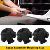 3x Milliwave Radar Alignment Mounting Clip For Civic CR-V Accord 36806-TLA-A01