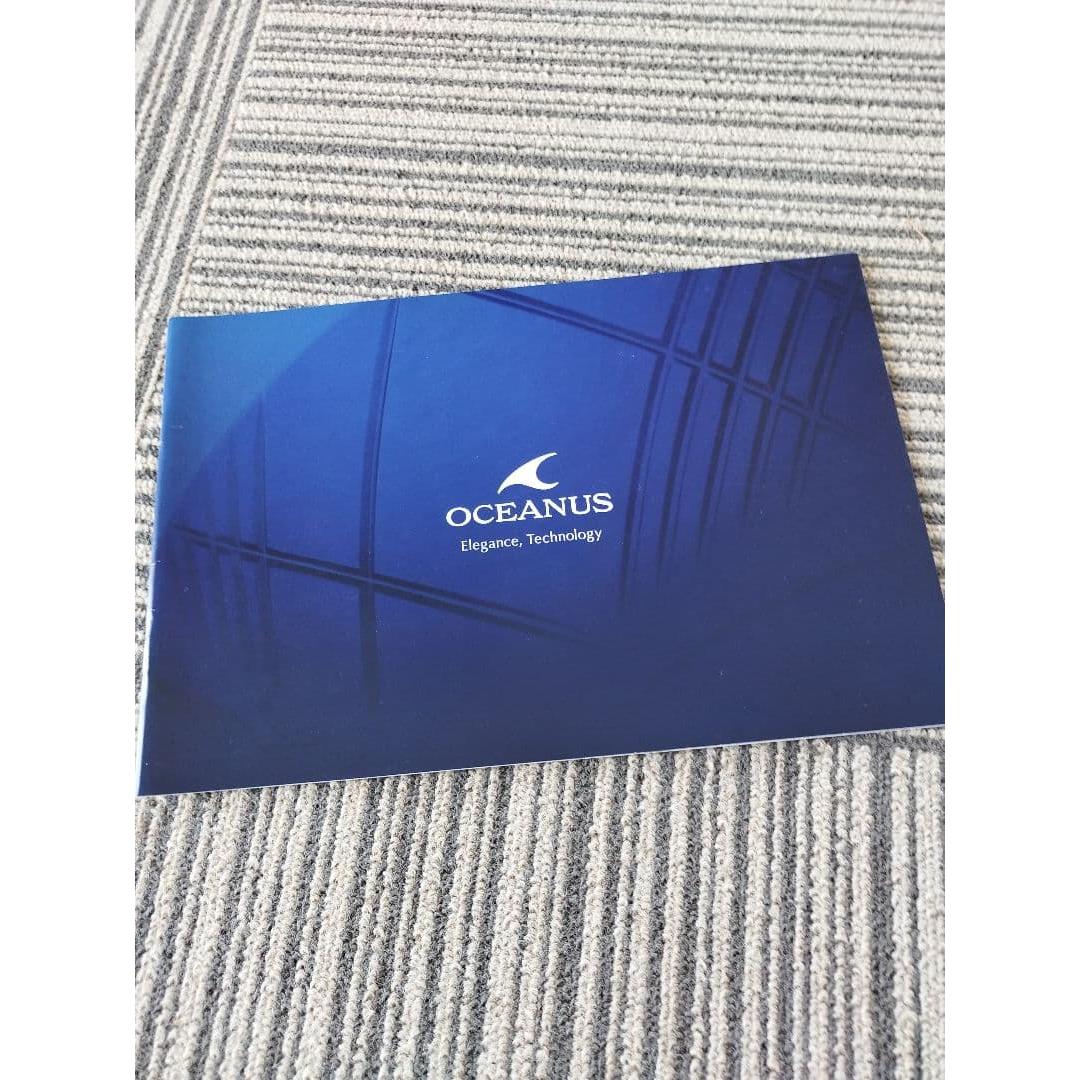 Used Casio Oceanus Catalog. 2019.