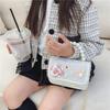 Charming Cartoon Princess Sequin Handbag Cute Mini Purse For Girls Pu Leather