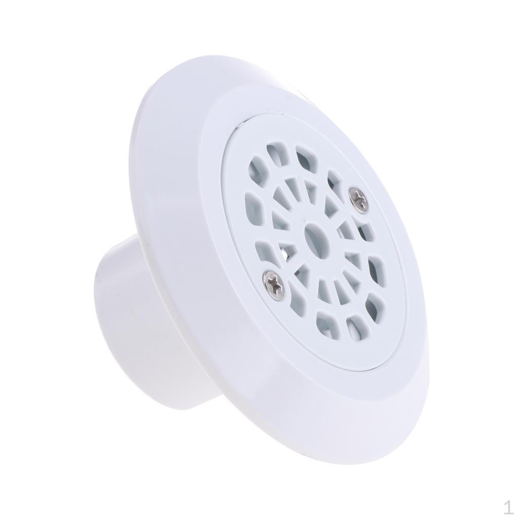 

Replacement Round Plastic Swimming Pool Drainer Water Outlet