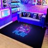 3D Cartoon Gamer Game Controller Area Rug,Carpet Rug for Living Room Bedroom Sofa Doormat Decoration Kid Play Non-slip Floor Mat